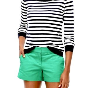 J Crew Green Chino Shorts size 6 inseam 3”